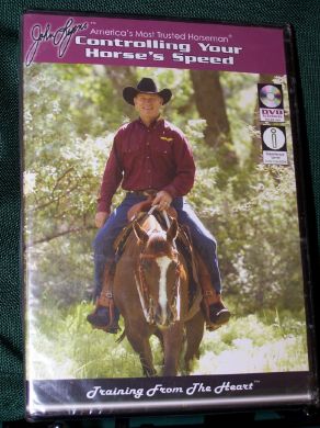 Controlling Your Horse's Speed DVD