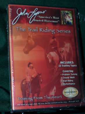 The Trail Riding Series - Training from the Heart DVD Set